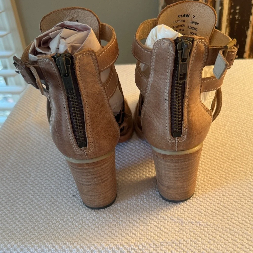 Freebird by Steven Tan Strappy Heels - Picture 2 of 9